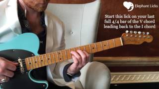 Open String Guitar Lick Lesson. Nicky V