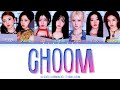 Using AI To Make BABYMONSTER Choom Ot7 Version Color Coded Easy Lyrics 