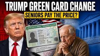 Trump Green Card Change: Conservative vs Progressive Debate on U.S. Seniors [USCIS]