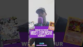 What Is Your Most Expensive Card ?? 🤯 || #TCG #Pokemon #Collector  #Anime