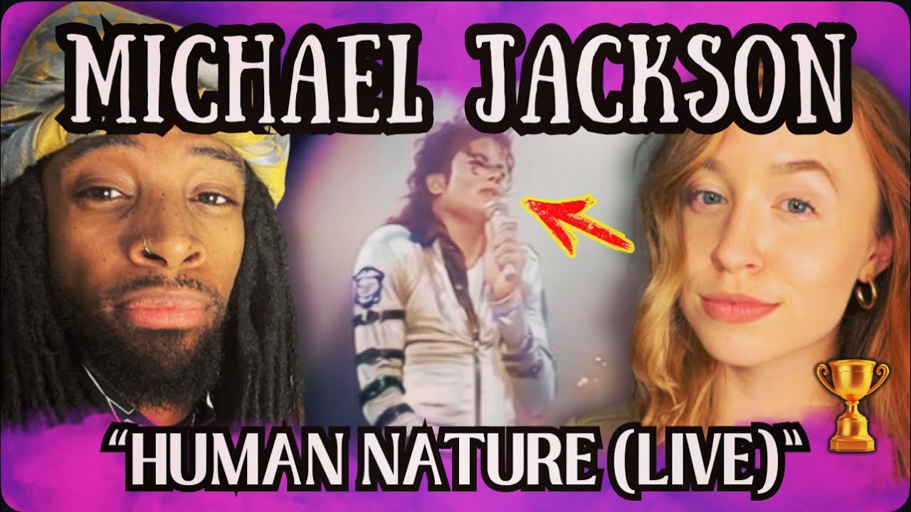 MICHAEL JACKSON'S Electrifying Human Nature Performance at Wembley 1988!