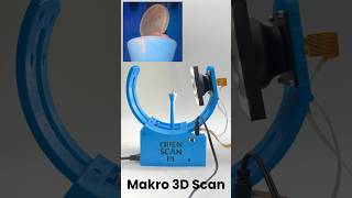 Testing a potential macro-addon for 3d scanning small objects