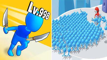 📍Solo Leveling vs Count Master Gameplay ALL LEVELS! Update Mobile Gaming 9VAZQT