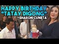 SHARON CUNETA KINANTAHAN SI PANGULONG DUTERTE