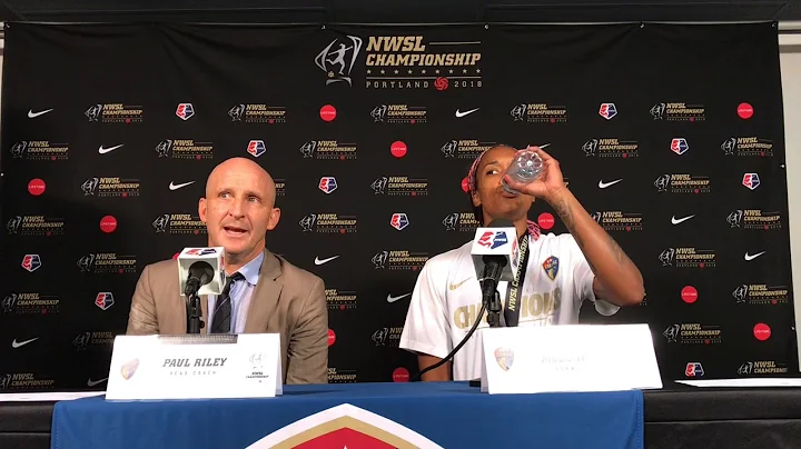 Paul Riley, Jessica McDonald on Courage winning 2018 NWSL Championship title