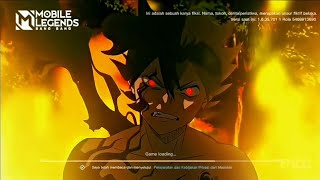 LOADING SCREEN MOBILE LEGEND X ANIME VERSI PANJANG TERBARU FULL SCREEN | MLBB |