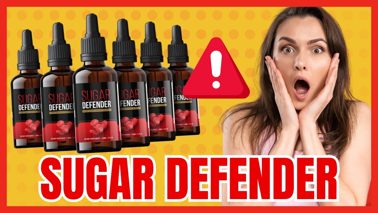 SUGAR DEFENDER ((🛑⚠️ ALERT ⚠️🛑)) Sugar Defender Review