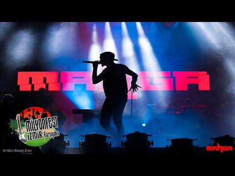 maNga - Beni Benimle Bırak // Milyonfest İzmir (2019)