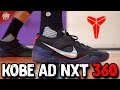 Nike Flyknit Kobe AD NXT 360 Performance Review! Best Ball Shoe of All Time?!