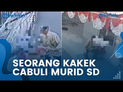 VIRAL! Kakek Lecehkan Bocah SD di Jatinegra Jakarta Timur