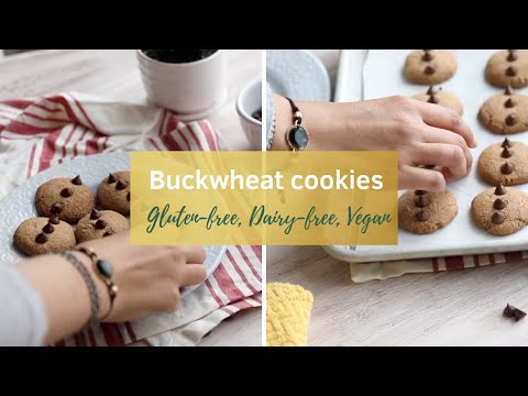 best vegan gluten free chocolate chip cookies | You won't buy store bought again!