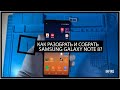 Как разобрать и собрать Samsung Galaxy Note 8?