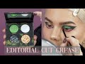 Editorial Graphic Cut Crease With BeautyBay | Linda Hallberg