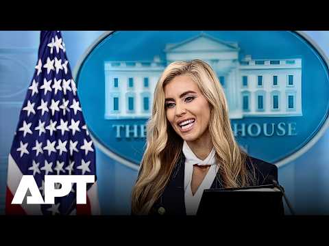 WATCH: Katie Zacharia’s Only White House Briefing Before Her Exit | APT