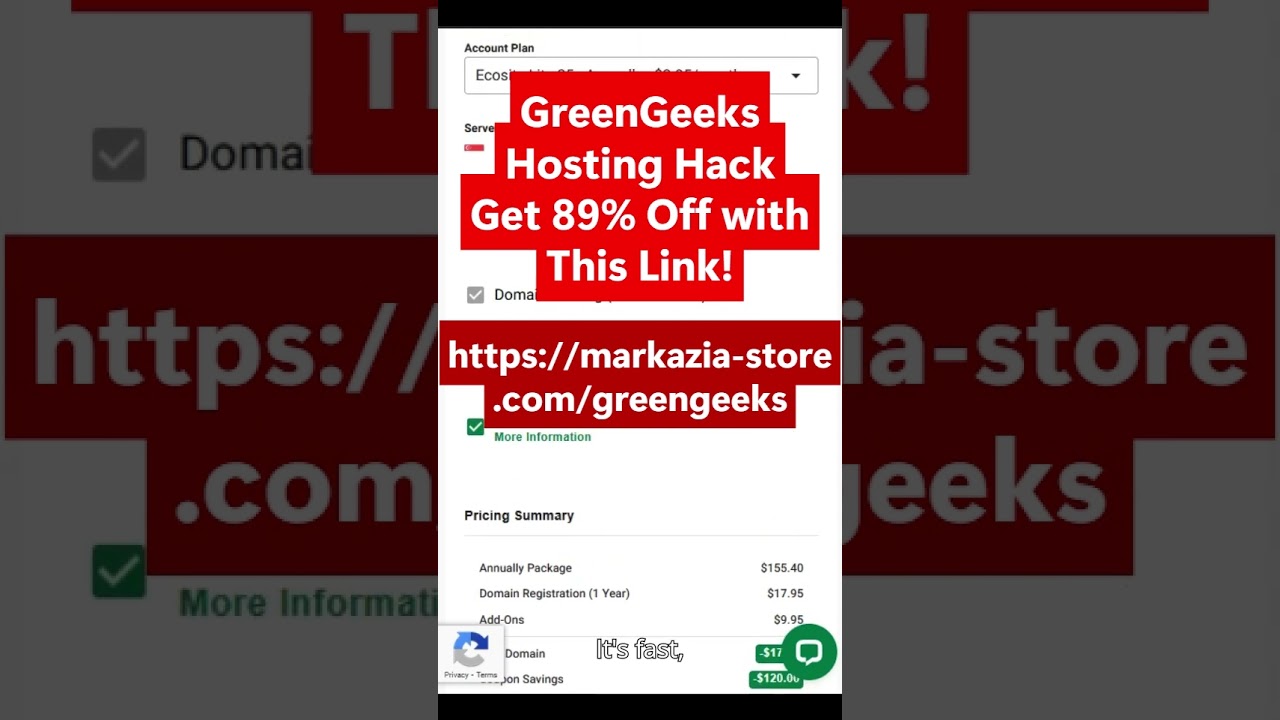 GreenGeeks Hosting Hack – Get 89% Off with This Link!