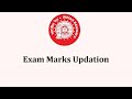 CGA - 10: Exam Marks Updation