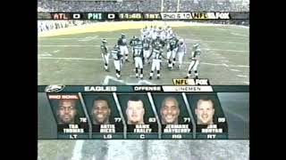 2004-05 NFC Championship Game Philadelphia Eagles vs. Atlanta Falcons 1/23/2005