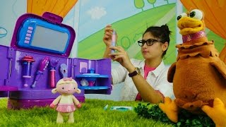 Veteriner oyunları. İğne yapma oyunu