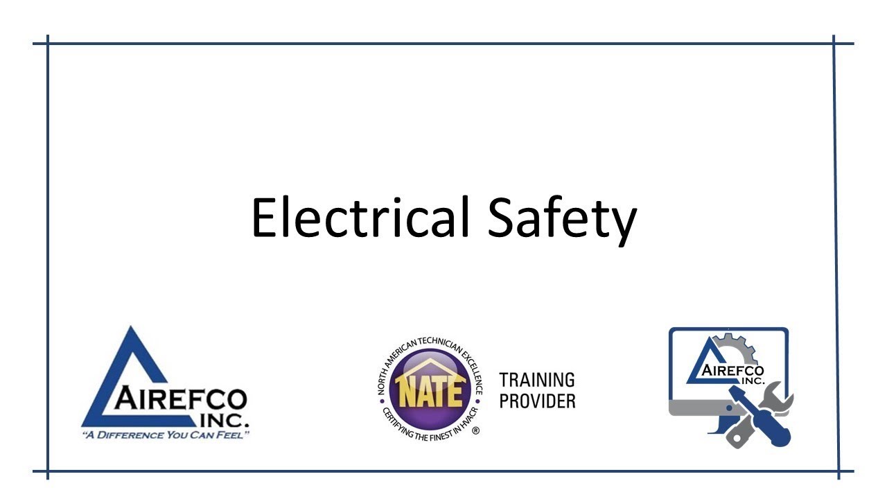 Electrical Safety YouTube