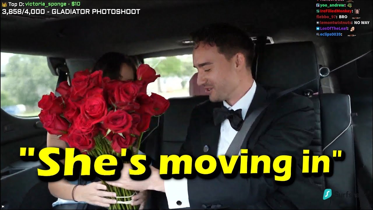 Nick and Katchii Picked Up Someone Special for MisterArther