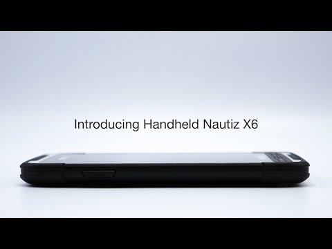 Introducing the Handheld NAUTIZ X6