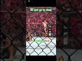 Knockout is so powerful #ufc #mma #boxing #martialart #legend #combatsport
