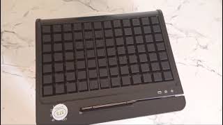 84-Key LAN Programmable Keyboard | Industrial HMI Input DeviceEthernet-Based SUNDAR TECHNO SOLUTIONS