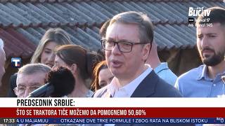 Aleksandar Vučić U Obilasku Zapadne Srbije - Poseta Sevojnu I Lučanima