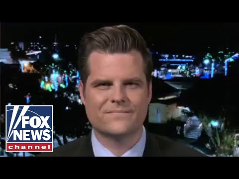 Gaetz: An old FBI business card isn't a 'get out of jail free card'
