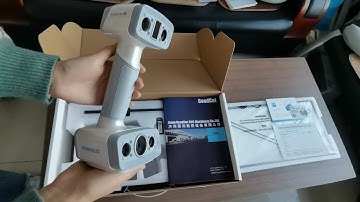 GoodCut high accuracy supports full color texture capturing body fat shining 3d einscan h