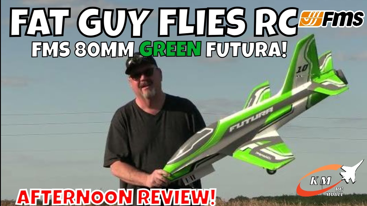 FMS 80MM FUTURA V3 AFTERNOON REVIEW / FGFRC #aviation #rcjets