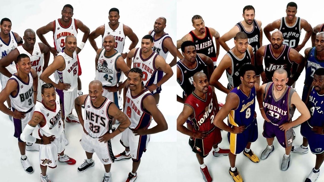 Throwback NBA 2001 All Star Highlights | Intense Game