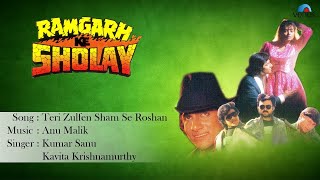 Ramgarh Ke Sholay : Teri Zulfen Sham Se Roshan Full Audio Song | Vijay Saxena, Nargis |