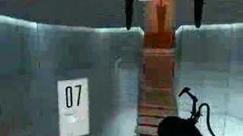 Portal - Chamber 7 - Fast Fling