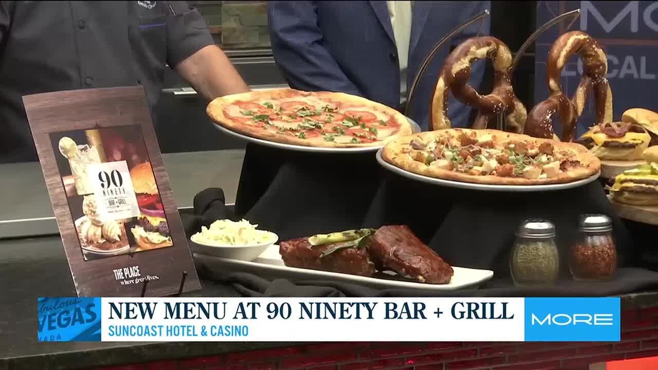 New menu at 90 Ninety Bar and Grill - YouTube