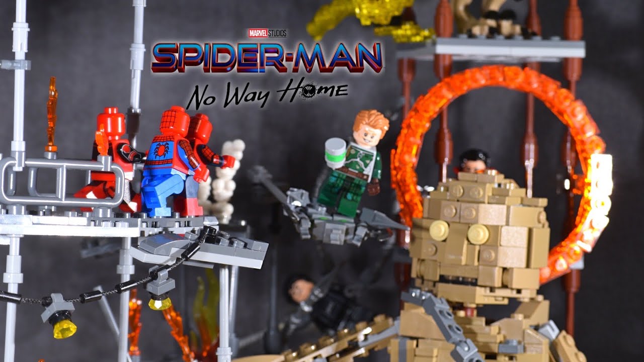 Spider-Man No Way Home BUT its LEGO! - YouTube