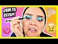 PRUEBO MAQUILLAJE SUPER BARATO QUE COMPRE EN EL CENTRO DE MI CIUDAD