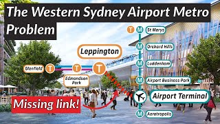 The Western Sydney Airport Metro Problem