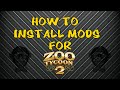 How to Install mods for zoo tycoon 2 How to Install mods for zoo tycoon 2