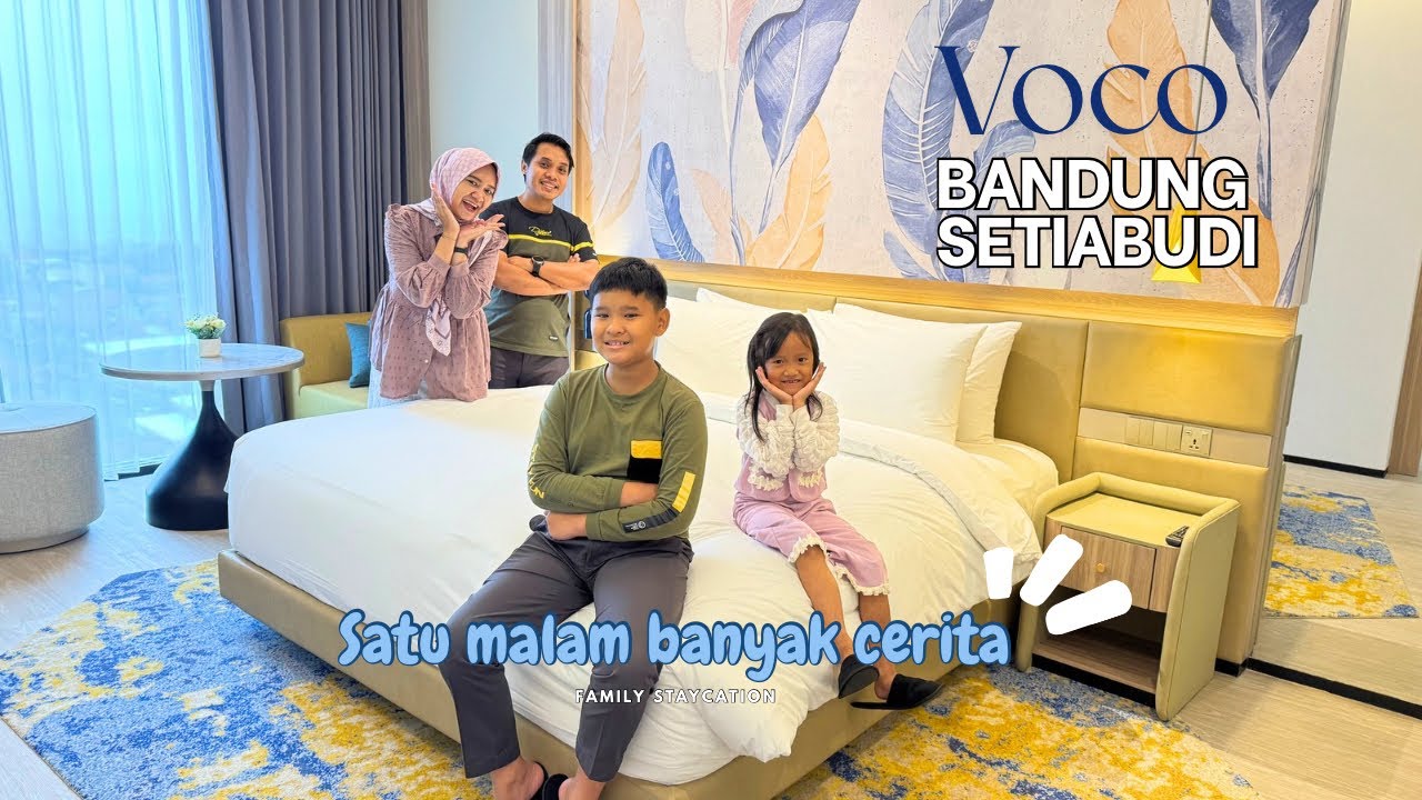 HOTEL BARU DI BANDUNG, MEWAH BANGET ! | VOCO BANDUNG SETIABUDI 