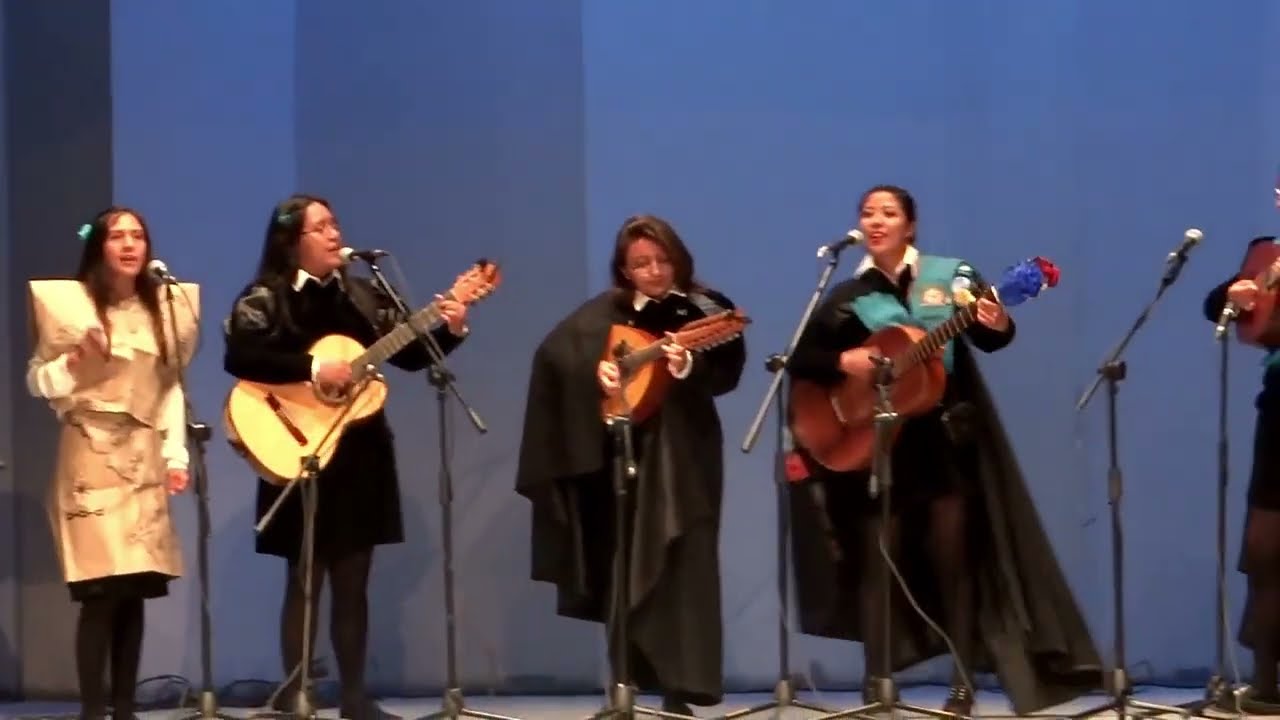 Nadie que te quiera como yo - Tuna Femenil de la Facultad de Geografía