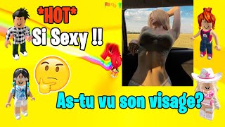 HISTOIRE ROBLOX | J'ai rencontré par hasard mon amie d'enfance et je lui ai avoué mon amour 🍎 screenshot 4