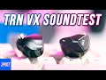 TRN VX Soundtest vs TRN BA5 - TRN Multidriver Battle