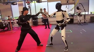 Tesla’s Optimus Robot Learns Kung Fu in Real Time — The Rise of AI Martial Arts Begins!