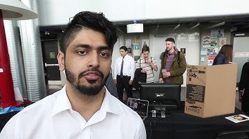 uOttawa students engineer foot-controlled TV converter for disabled man