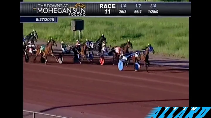 Leo's First Win! Dafinaty 5/27/19 #TeamAllard