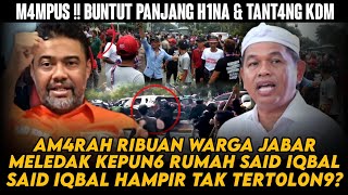 Download Lagu M4MPUZ ‼️ BUNTUT PANJANG HIN4 \u0026 TANTANG KDM RIBUAN WARGA JABAR KEPUNG RUMAH SAID IKBAL?! MP3