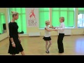 Бальные танцы для детей в BIG Dance. Урок по бальным танцам для детей.
