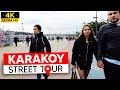 Istanbul Beyoglu Karakoy Walking Tour (Pier, Square, Bazaar) - 4K 60FPS