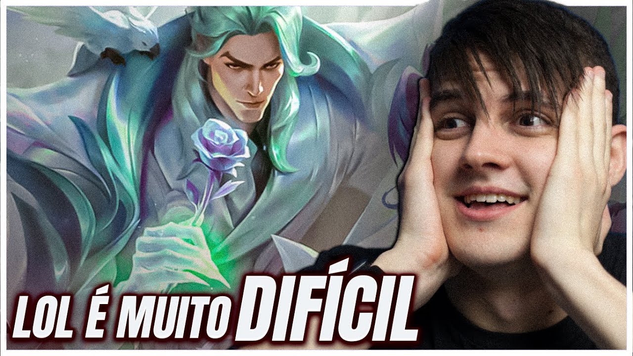 As vezes o LEAGUE OF LEGENDS pode ser MUITO DIFÍCIL! (Swain Gameplay) | Kami